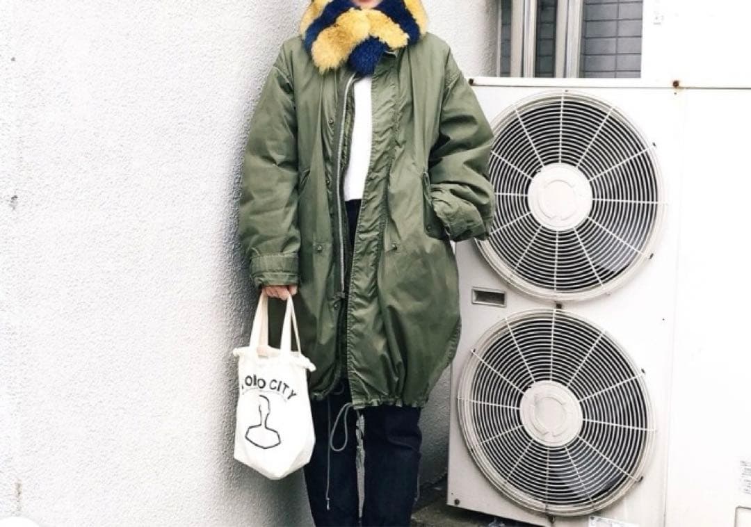 TRESOR トレゾア FOXファー　ティペット　ネックウォーマー