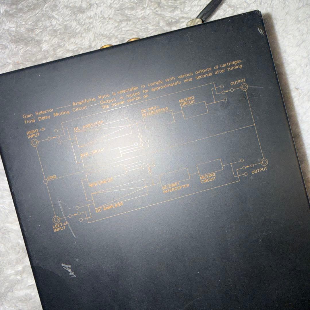 LUXMAN CX-1 ヘッドアンプ