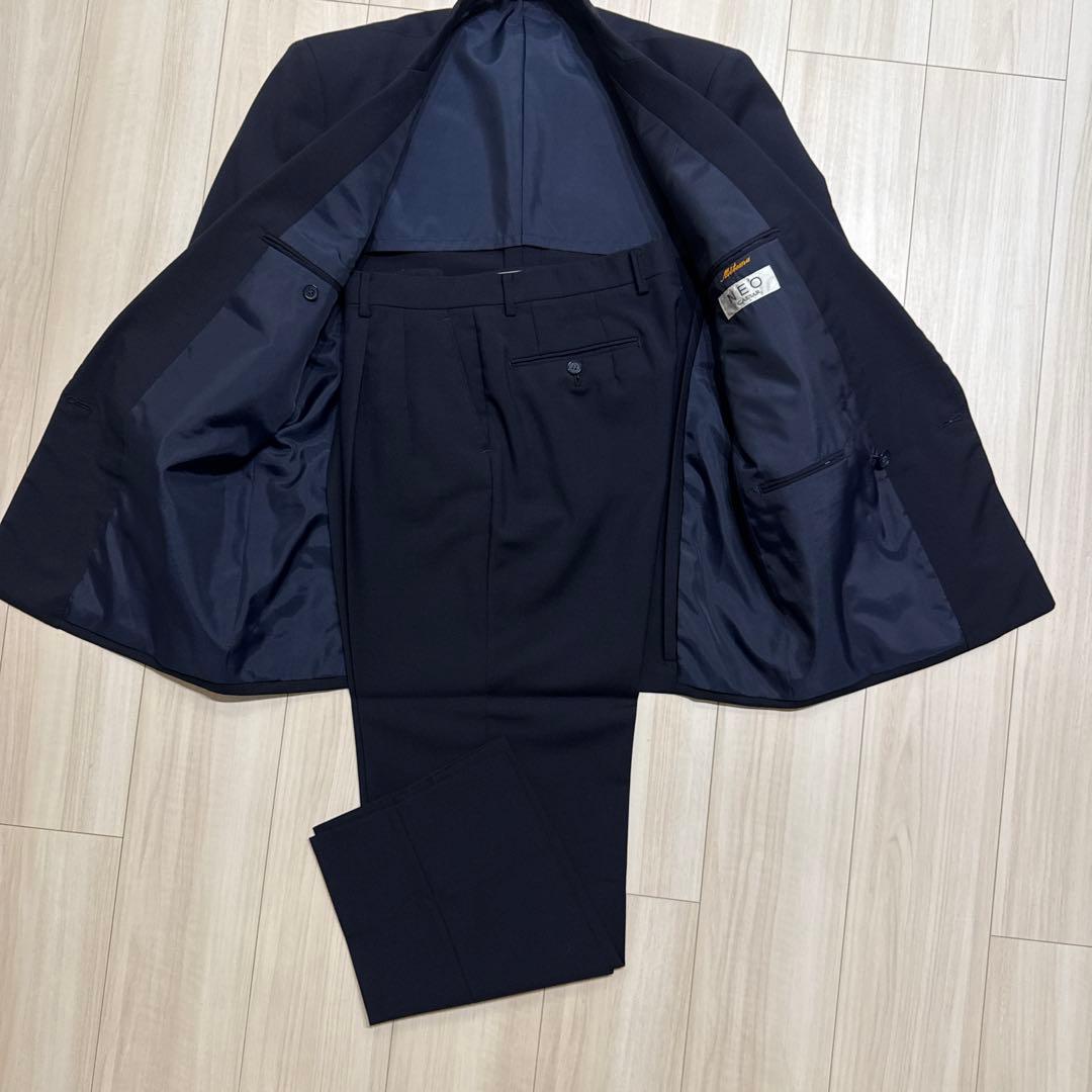 ダブルブレストジャケットとスラックス４着セット