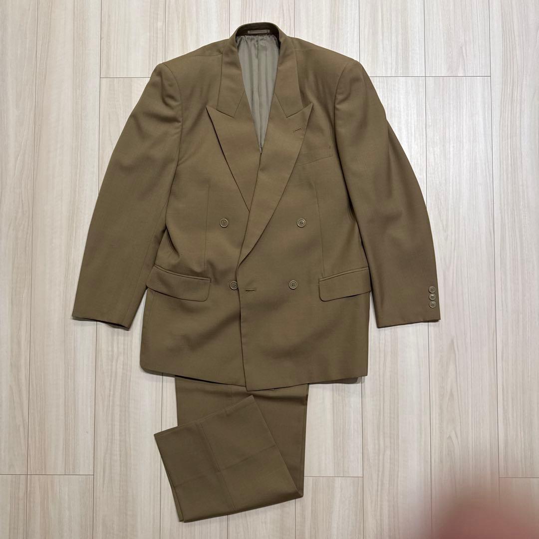 ダブルブレストジャケットとスラックス４着セット
