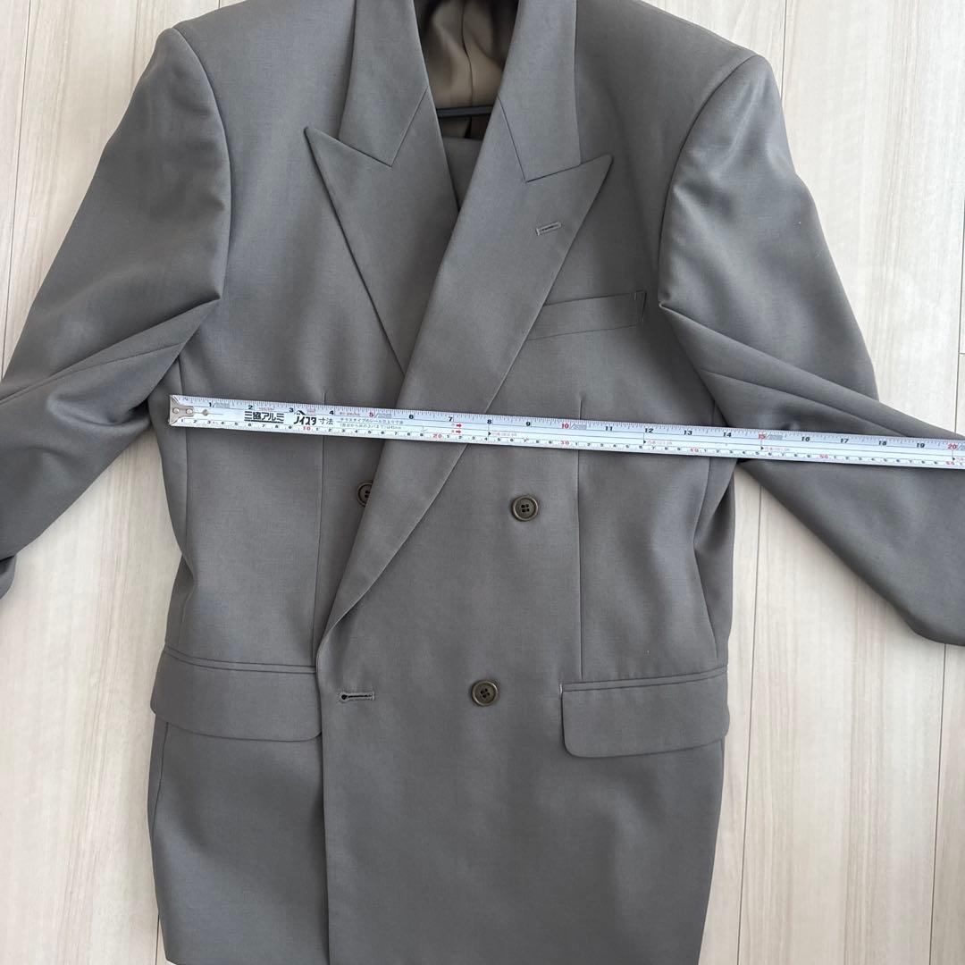 ダブルブレストジャケットとスラックス４着セット