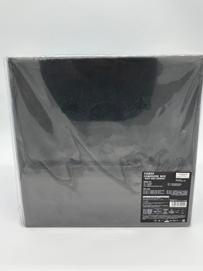 未開封VAMPS CD+Blu-ray COMPLETE BOX