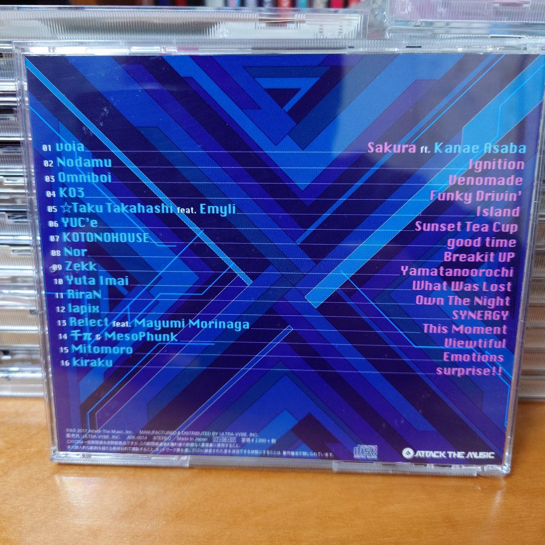 Attack The Music（FREQUENCY BLITZ） 7点セット