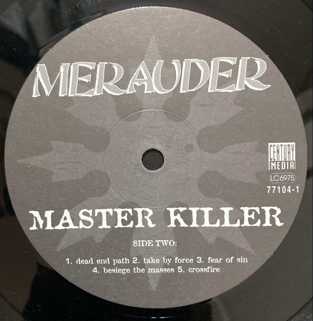 オリジナル盤レコード　Merauder /Master Killer