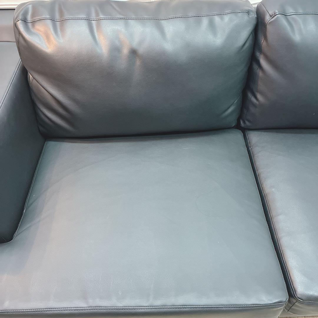 ◇大阪府全域 神戸市 配達料無料！◇カウチソファ◇コーナーソファ◇4人掛け◇