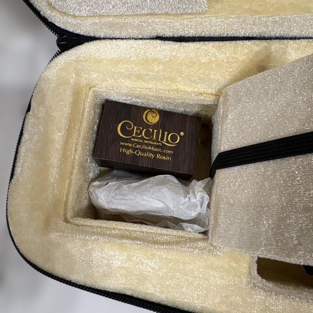 【左利き用／希少】Cecilio CVN-320L バイオリン 4/4サイズ