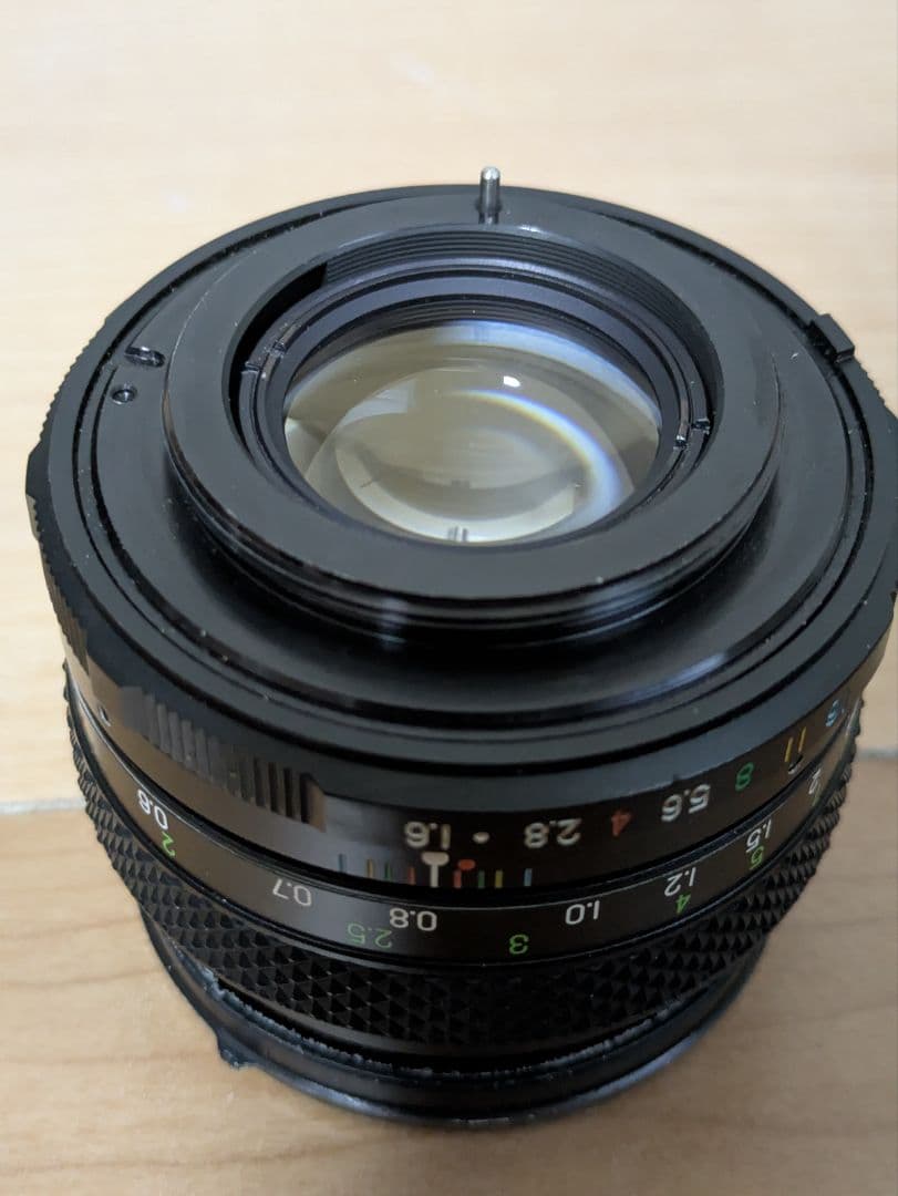 FUJINON 55mm f/1.6 　m42マウント