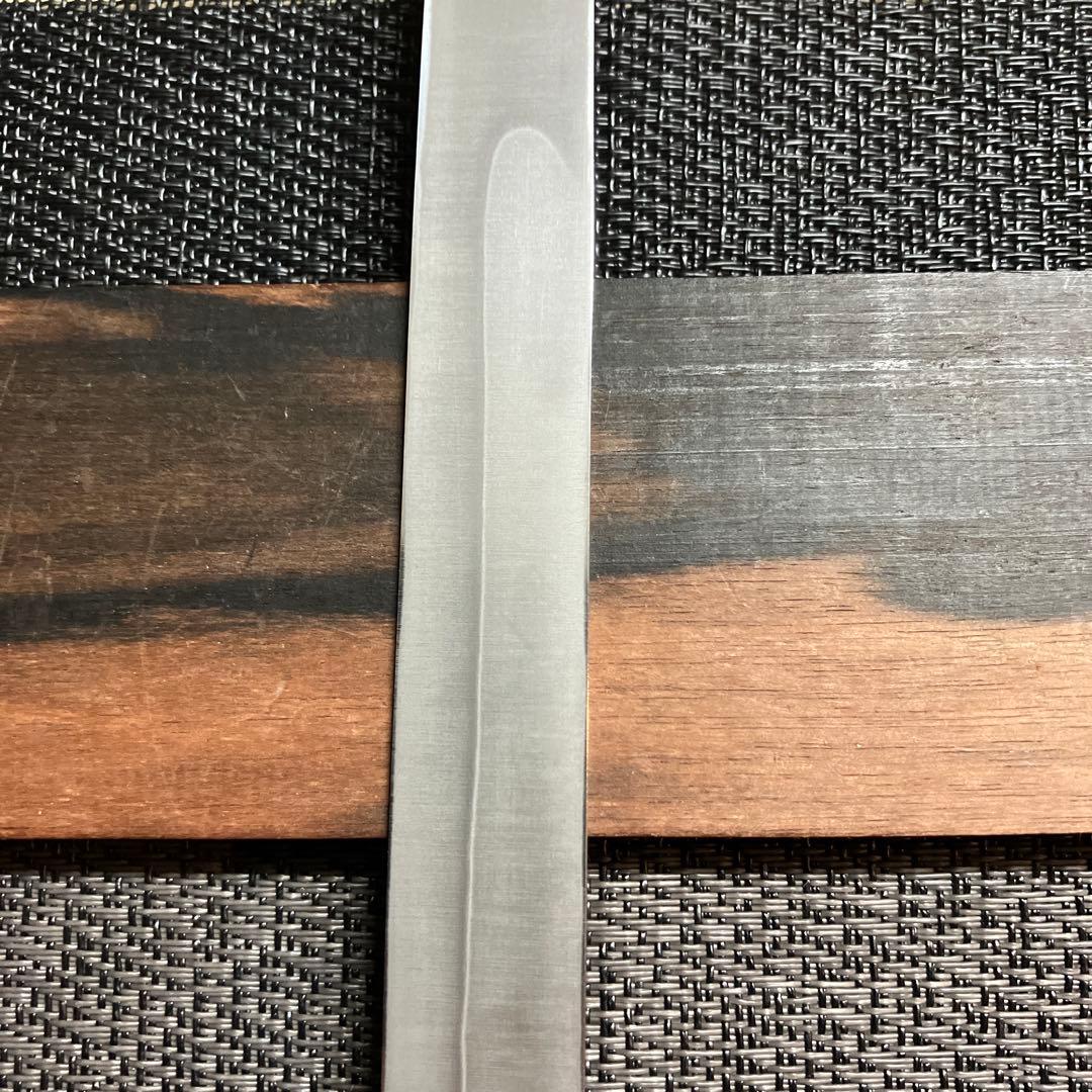 祐成　先丸蛸引包丁　本焼　天然砥石で研ぎ済み❗️