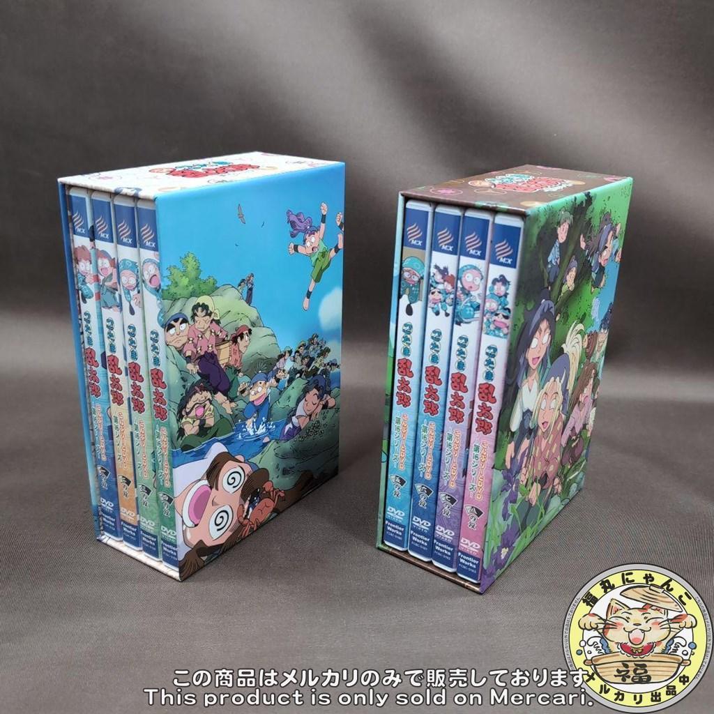 ゆ*き様 忍たま乱太郎こんぷりーとDVD 第16シリーズ 初回版 全8巻セット