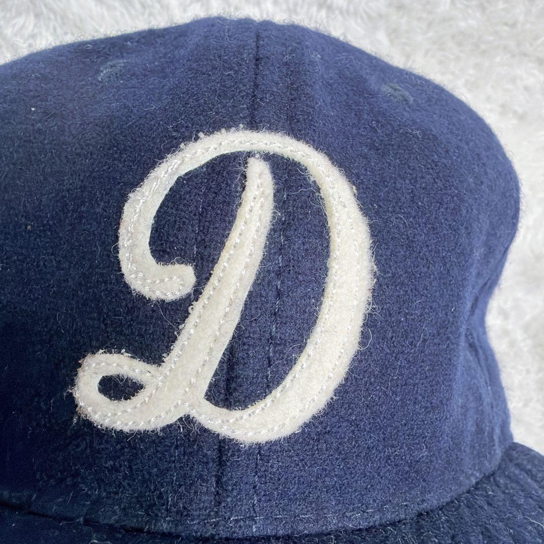 希少✨ delicious 仙台 キャップ ebbets field 帽子 紺色