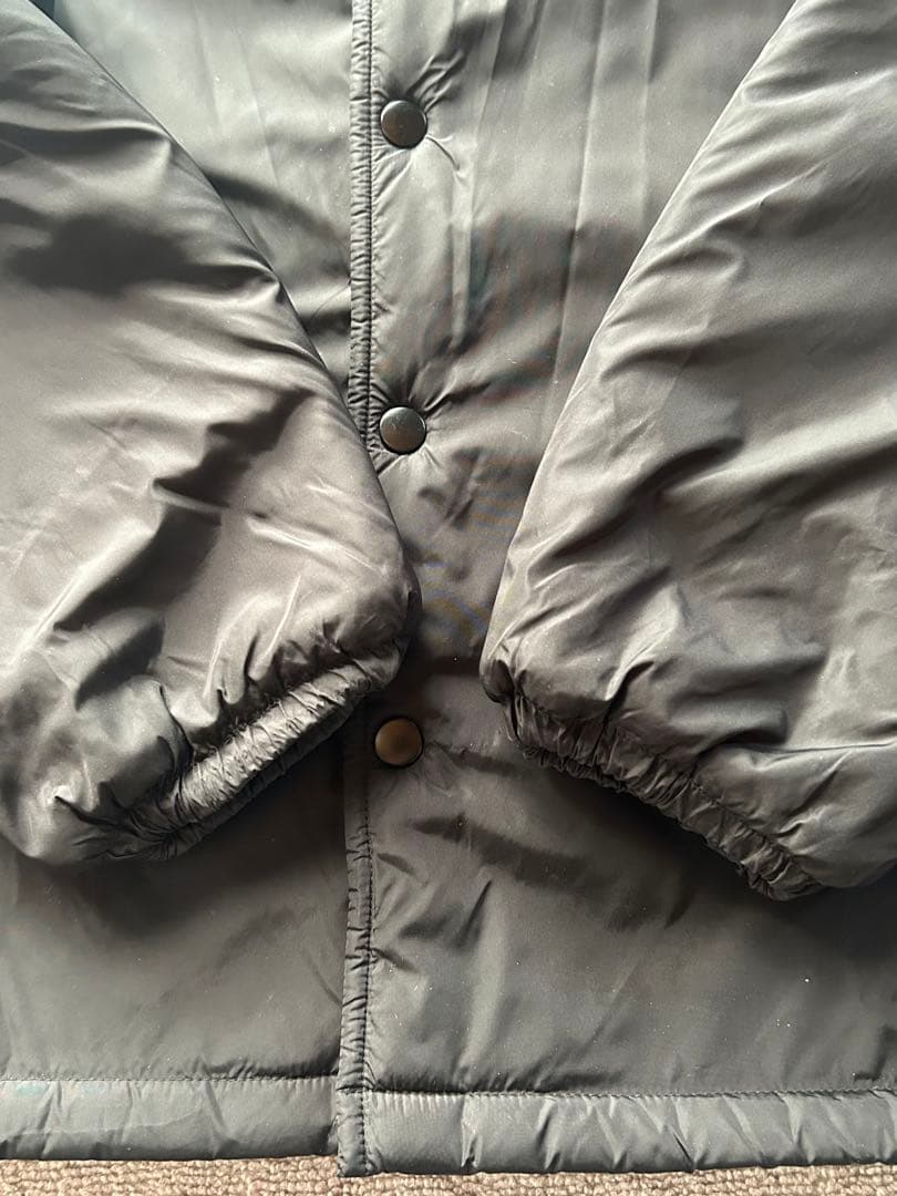 美品　ROLLER Magazine ボアコーチジャケット L 黒