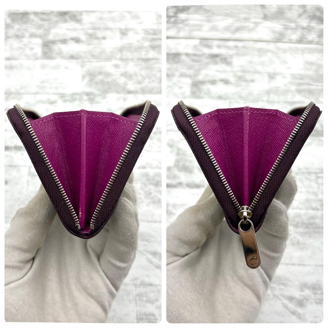 ★超極美品★ルイヴィトン　小銭入れ　エピ　ジッピーパース　カシス