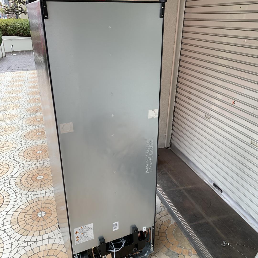 送料無料　24年製　美品　Panasonic　冷蔵庫 トップフリーザータイプ