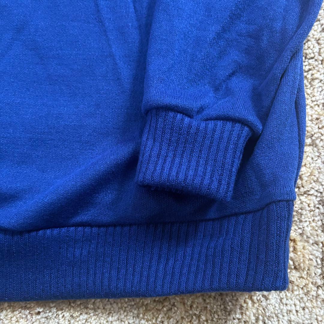 SO(大山シュン)  Blue \"Knit-sew\"