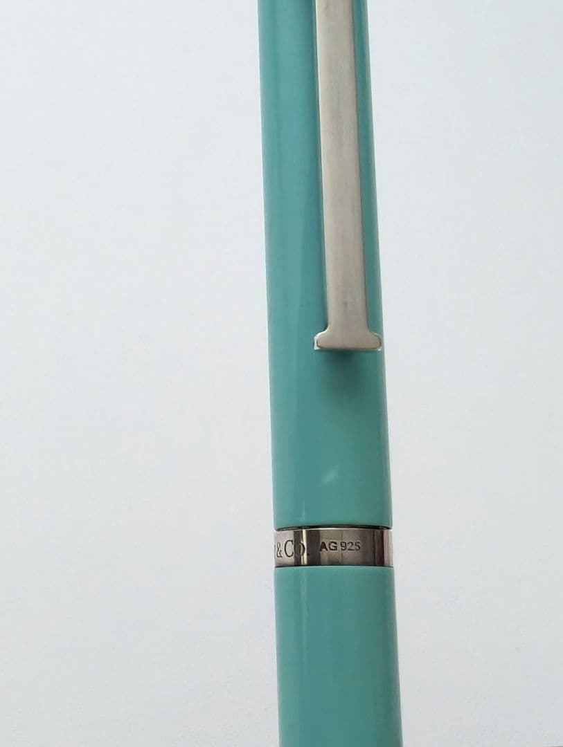 ティファニー ボールペン Tクリップ