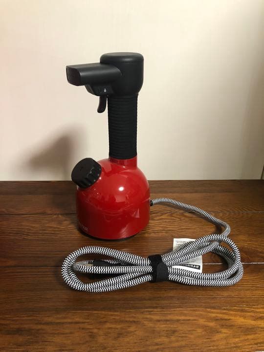 美品！　大人気！　✨ローラスター 加圧式除菌脱臭スチーマー✨