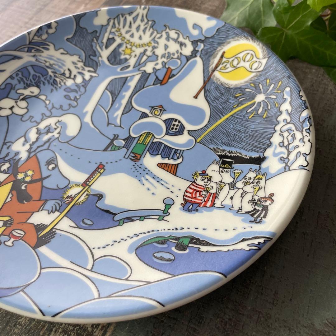 ARABIA ムーミン　プレート　 ミレニアム 2000年
