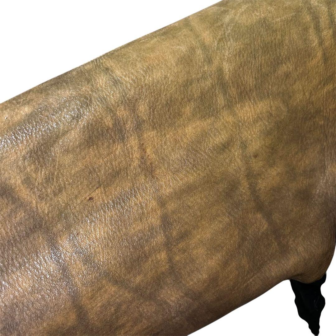 【専用】O'NEILL オニール【L】スタジャン バックロゴ レザー切替え 本革