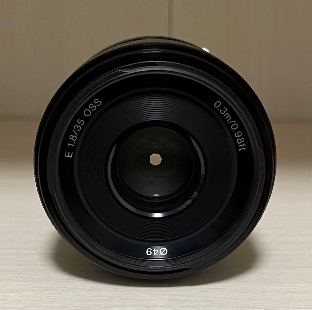 美品 SONY E 35mm F1.8 OSS SEL35F18