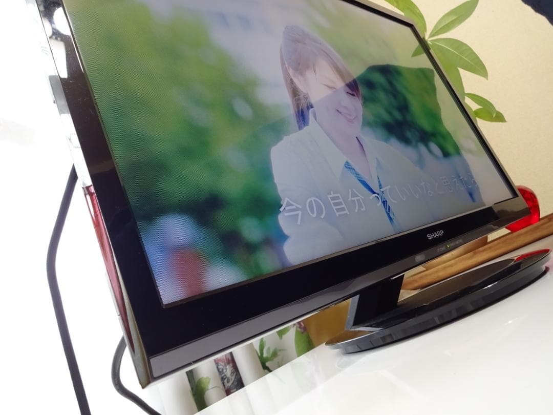 SHARP 24V型 液晶テレビ USB外付HDD録画対応 2T-C24A