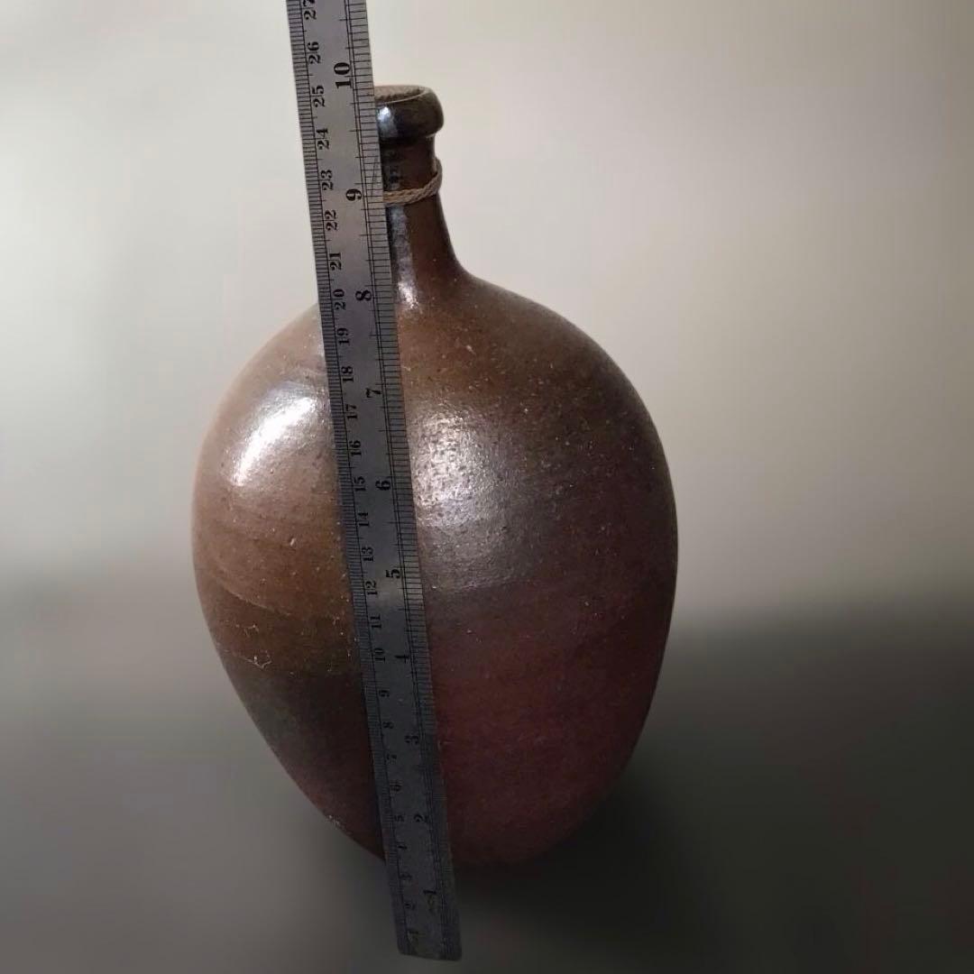 酒徳利　江戸時代　古備前焼