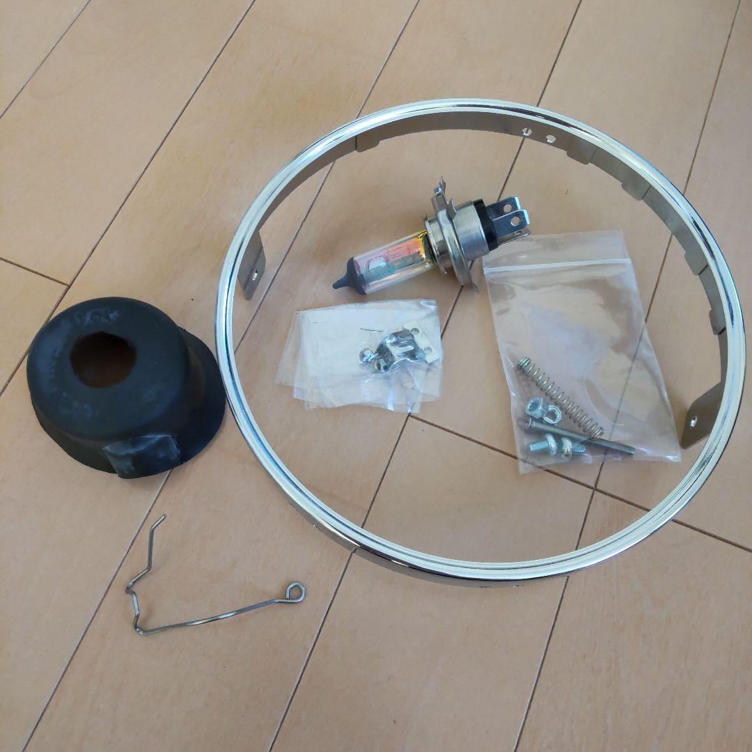 マーシャルヘッドライト 889ドライビングランプ イエロー☆カワサキＺ１