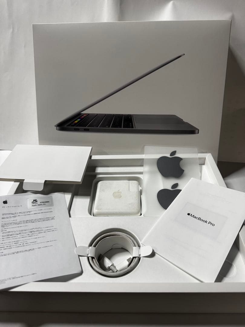 MacBook Pro 13 2020 i5 16GB 512GB 箱・充電器付