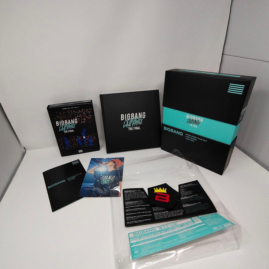 BIGBANG LAST DANCE THE FINAL DVD CDセット