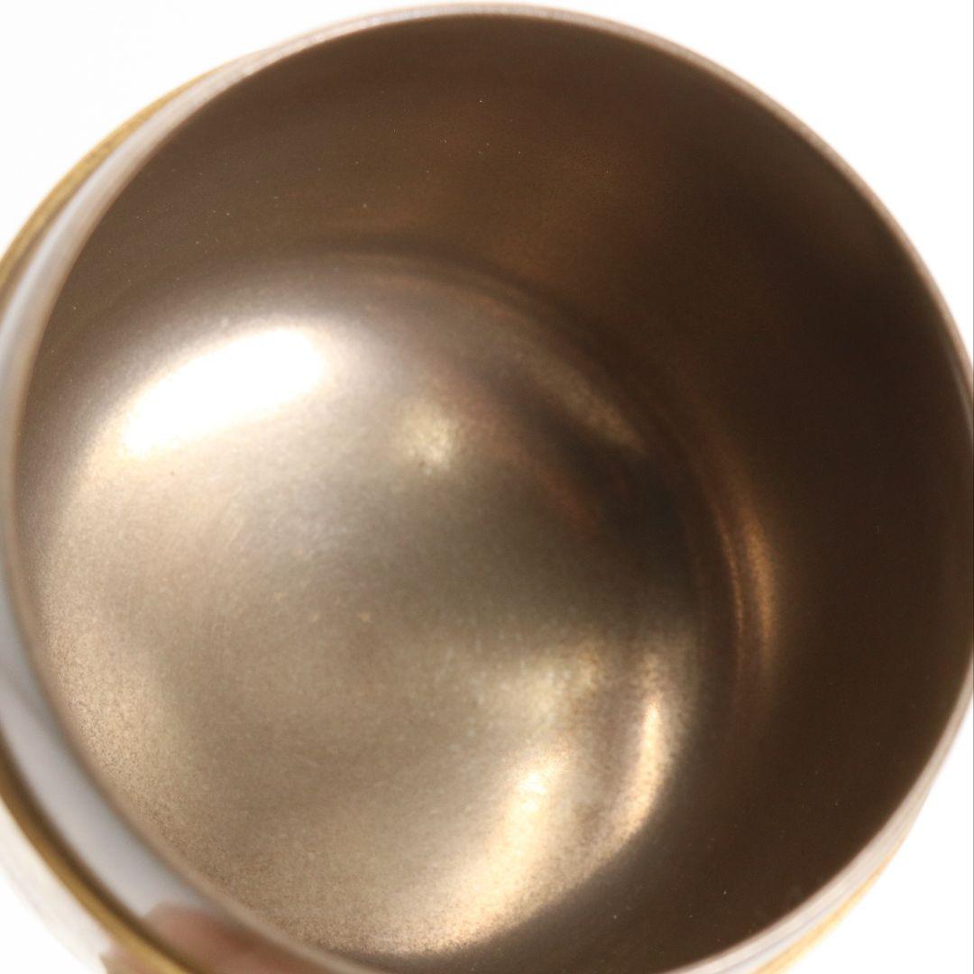 昇山作 誰が袖蒔絵 大棗 銀溜塗 螺鈿 茶道具 共箱　UM694　N5