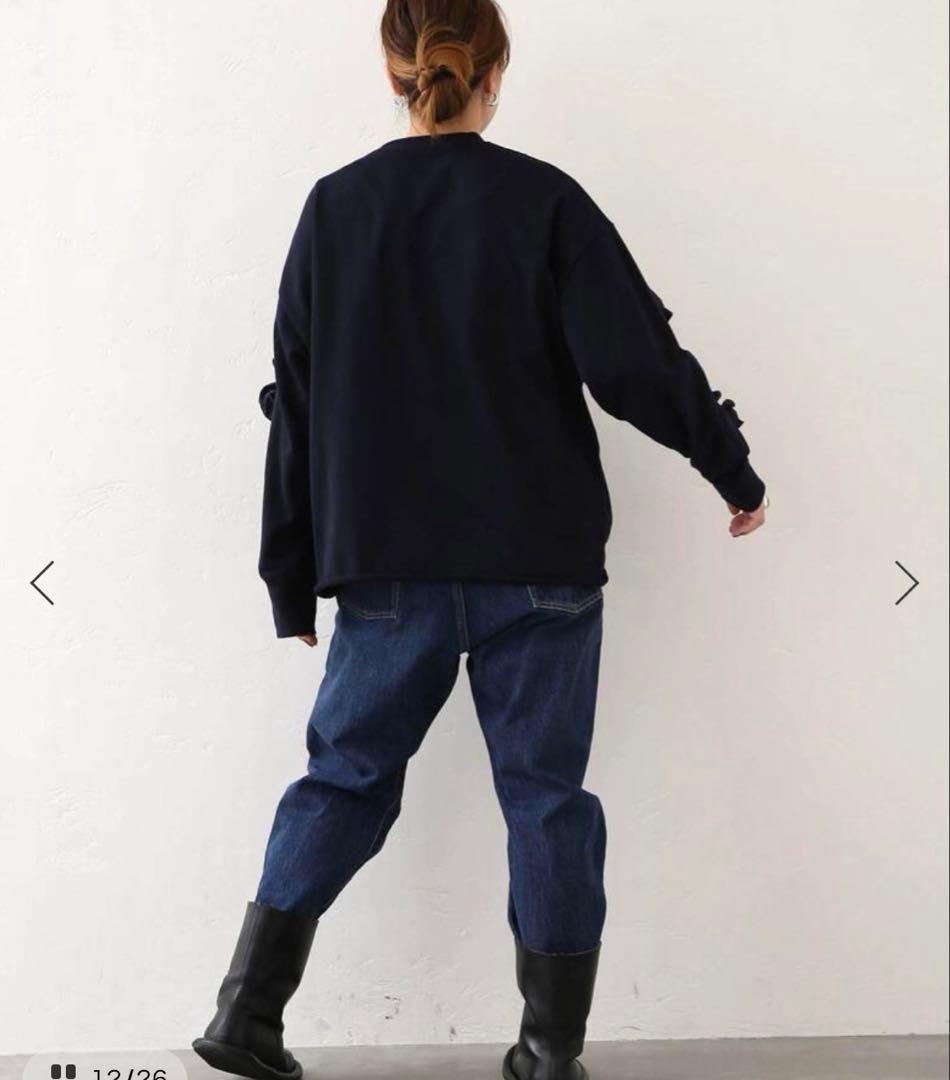 【新品】journal standard luxe タフタフリルプルオーバー