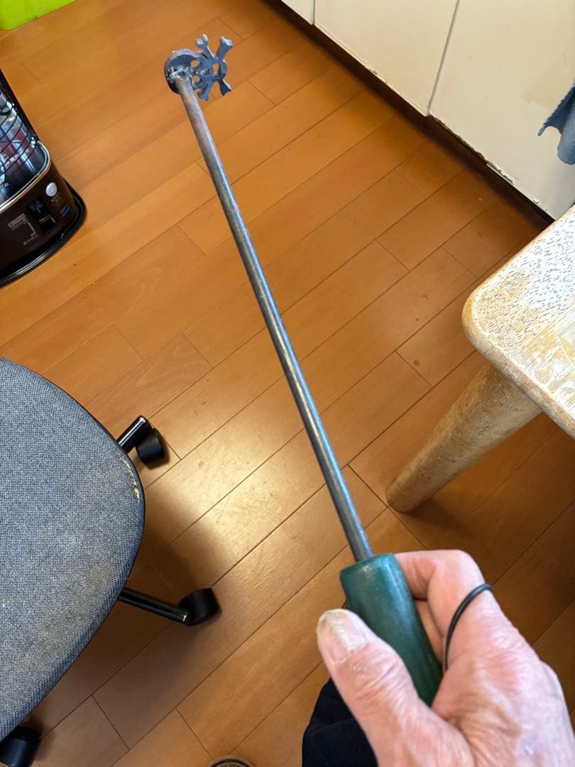 ビンテージ　スカル　髑髏　骸骨　インダストリアル　ミッドセンチュリー 死神