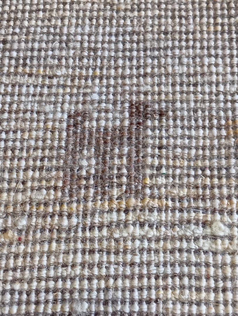 【＆greenさま専用】ペルシャ絨毯　ギャッベ　座布団　手織り　2枚おまとめ