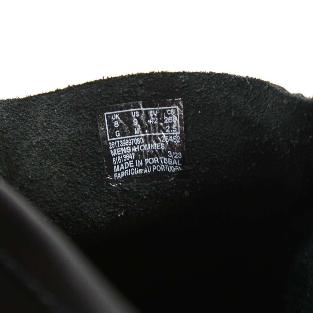 美品 sacai x Clarks 23SS ハイブリッド ワラビーブーツ 42