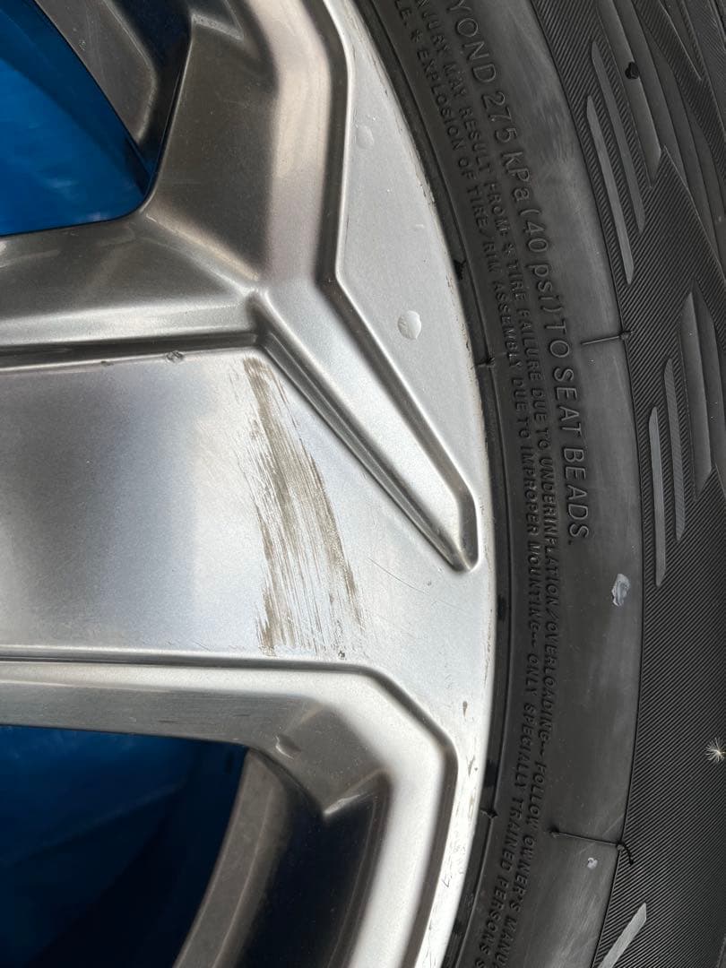 今週限定値下げ　ヨコハマタイヤ18インチホイールセットiceGUARD G075