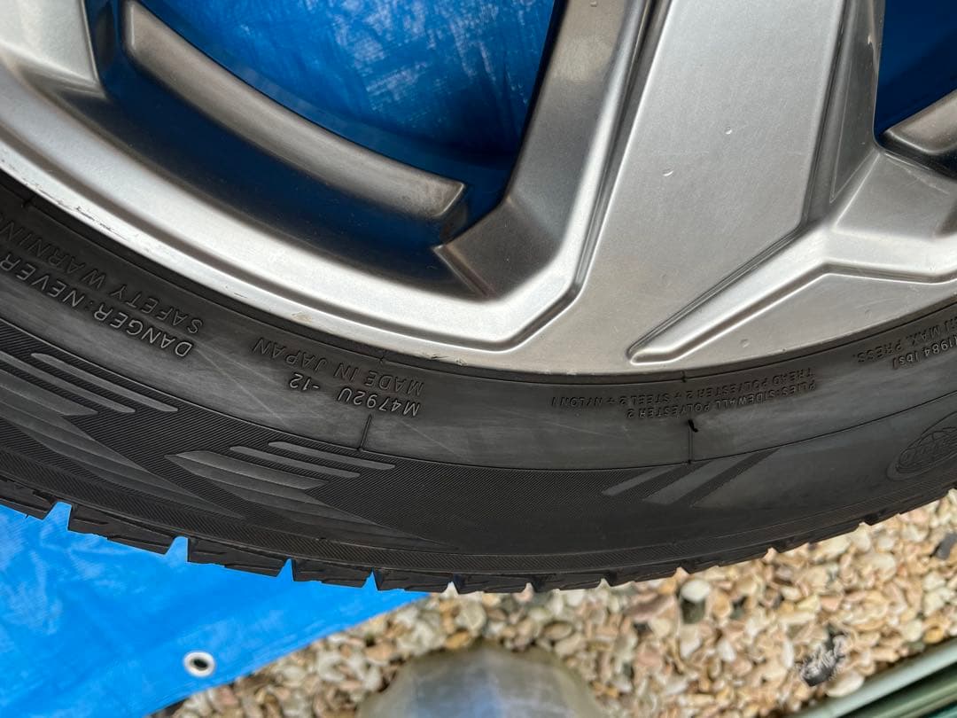 今週限定値下げ　ヨコハマタイヤ18インチホイールセットiceGUARD G075