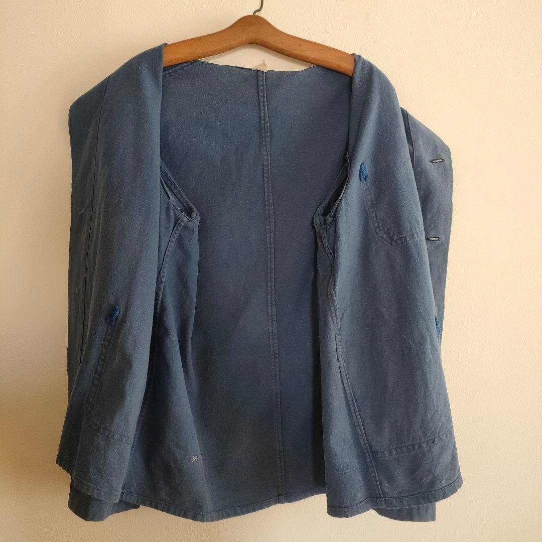 ジャケット・アウター 1940s Belgium metis work jacket