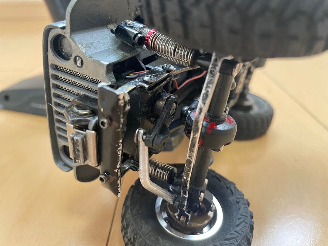 ミニッツ4×4 ジープ willys魔改造