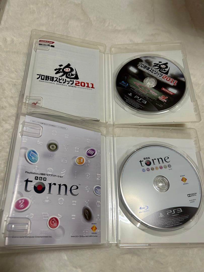 SONY PlayStation3 CECH-3000A torne等一式セット