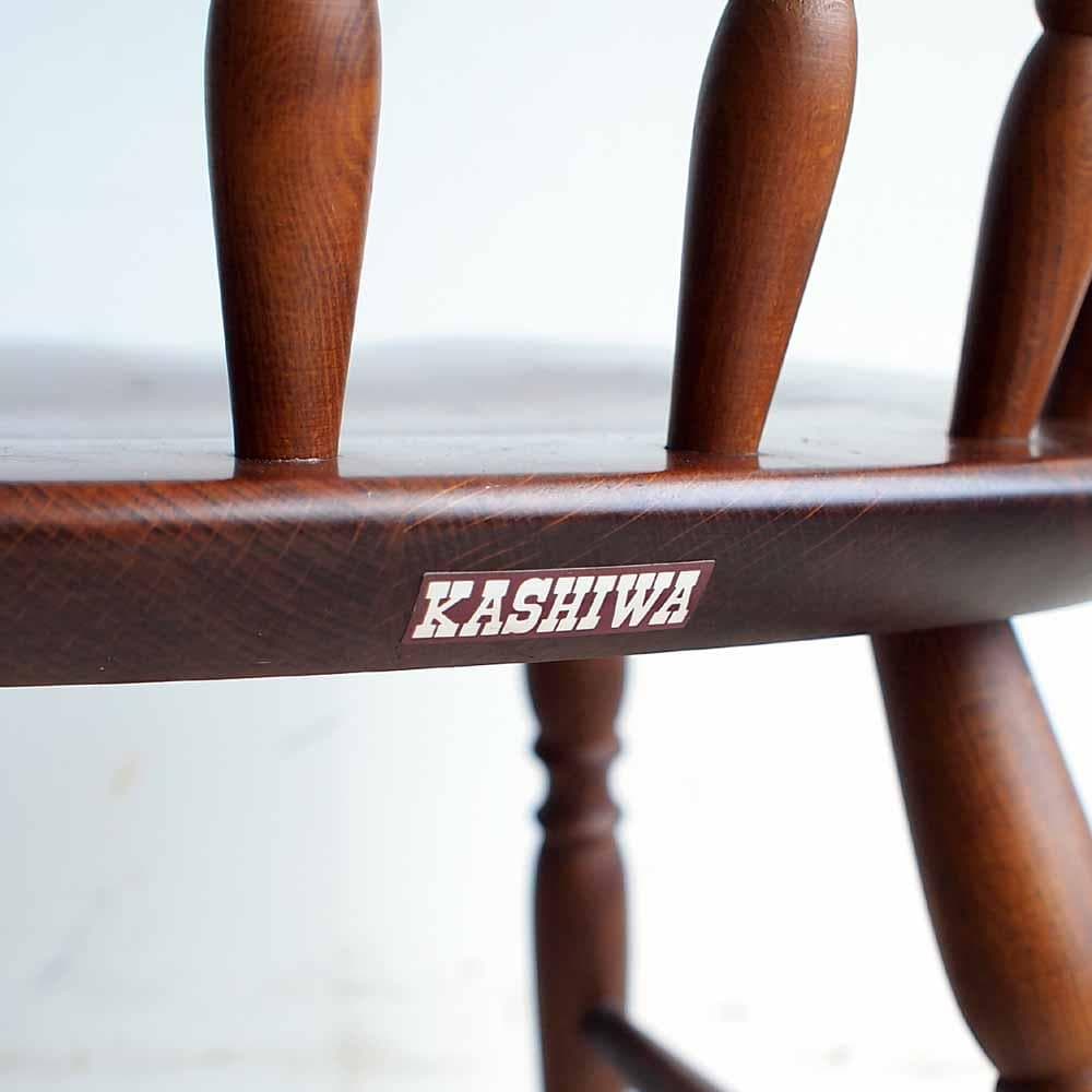 飛騨 柏木工 ウィンザーチェア D ビンテージ レトロ ZR24171