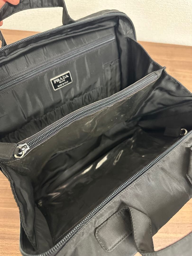 R 　PRADA プラダ　ガーメントバック　トラベルバック　大