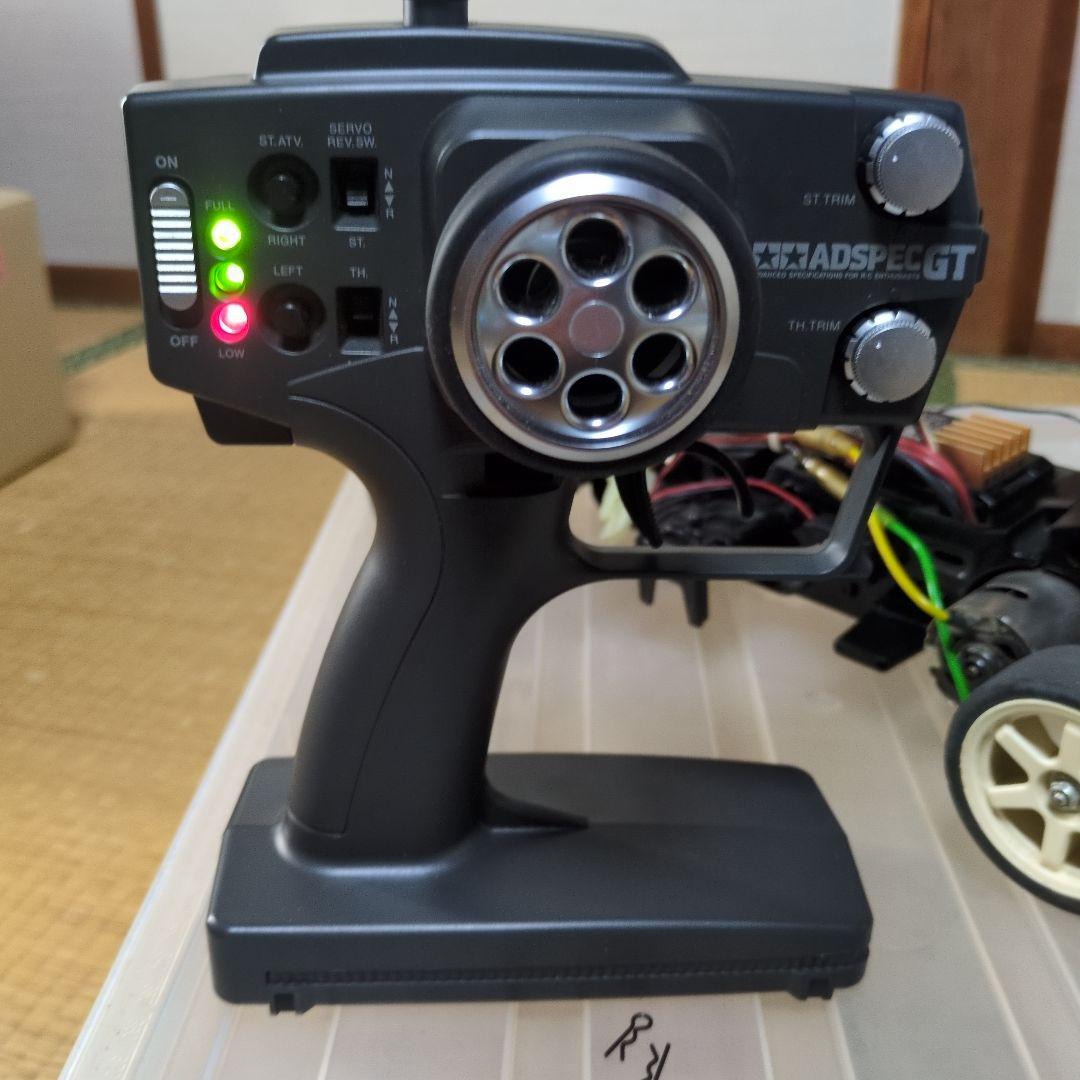 ホビーラジコン Calsonic Skyline GT-R (R34) 1/10