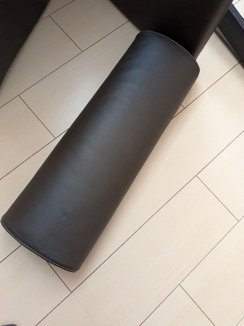 お値下げ☆極美品【IKEA】イケアポエング　牛革パーソナルチェア　ダークブラウン