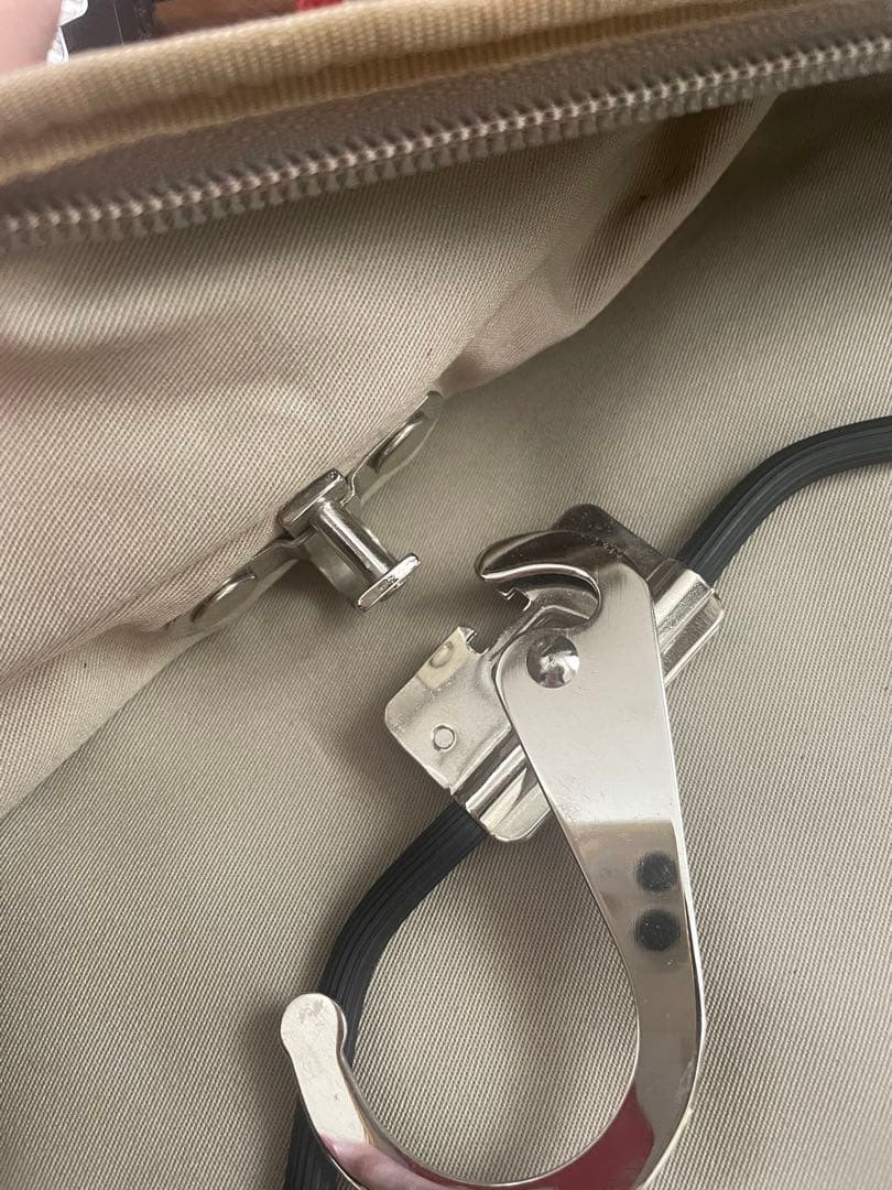 BALLY バリー　ガーメントバッグ　レザー　メンズ　ビジネス　錠無し