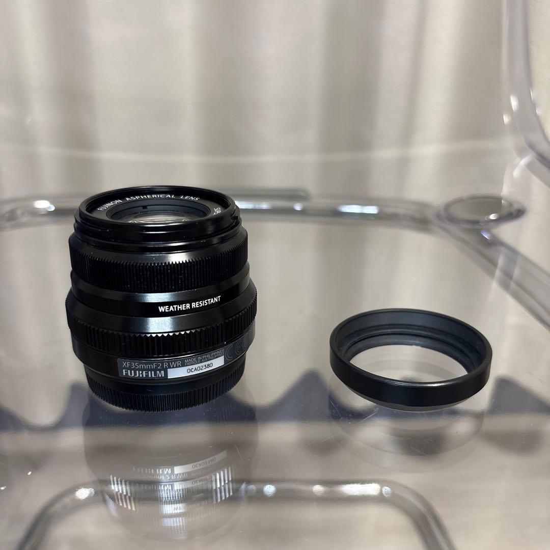 レンズ(単焦点) XF35mmF2 R WR