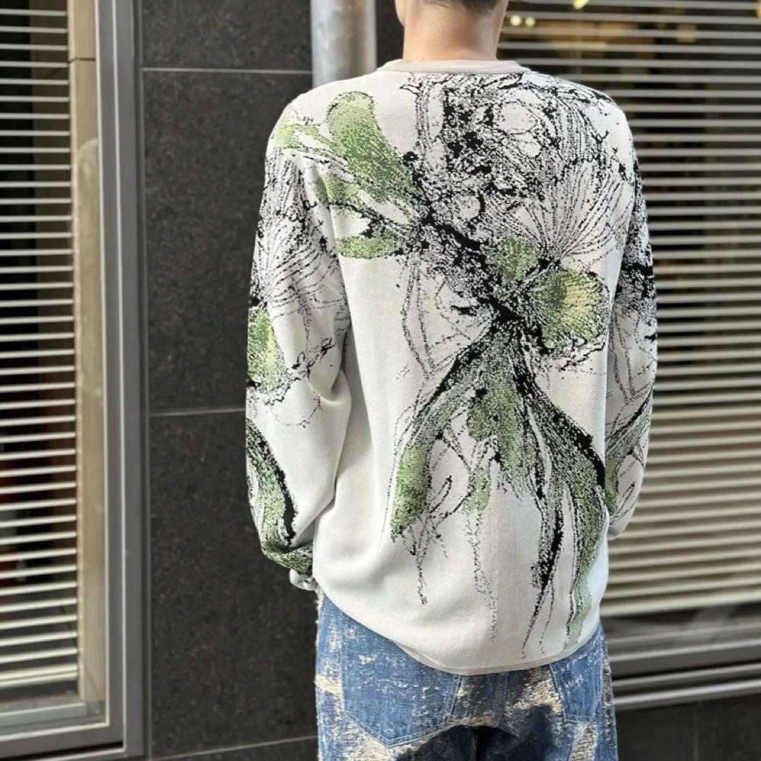 【未使用】TAAKK ターク JACQUARD KNIT ニットトップス