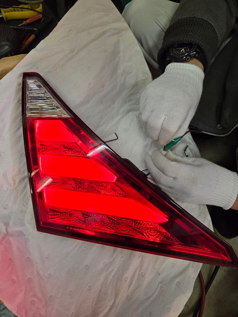 20 ヴェルファイア アルファード テール ライト LED 動作確認済 抵抗内蔵