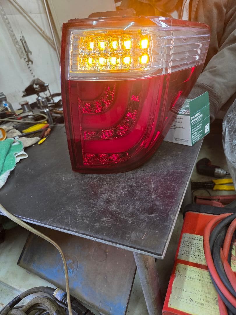 20 ヴェルファイア アルファード テール ライト LED 動作確認済 抵抗内蔵
