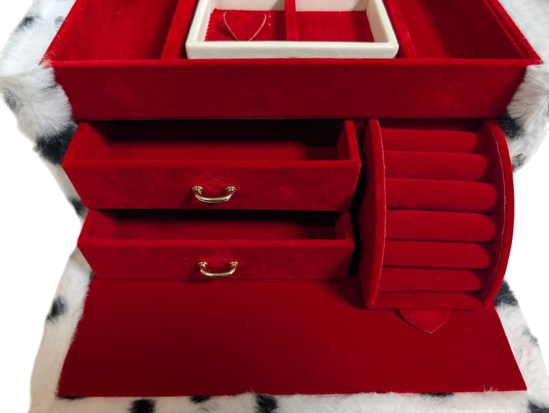 Francfranc Disney ジュエリーボックス L レア商品 USED