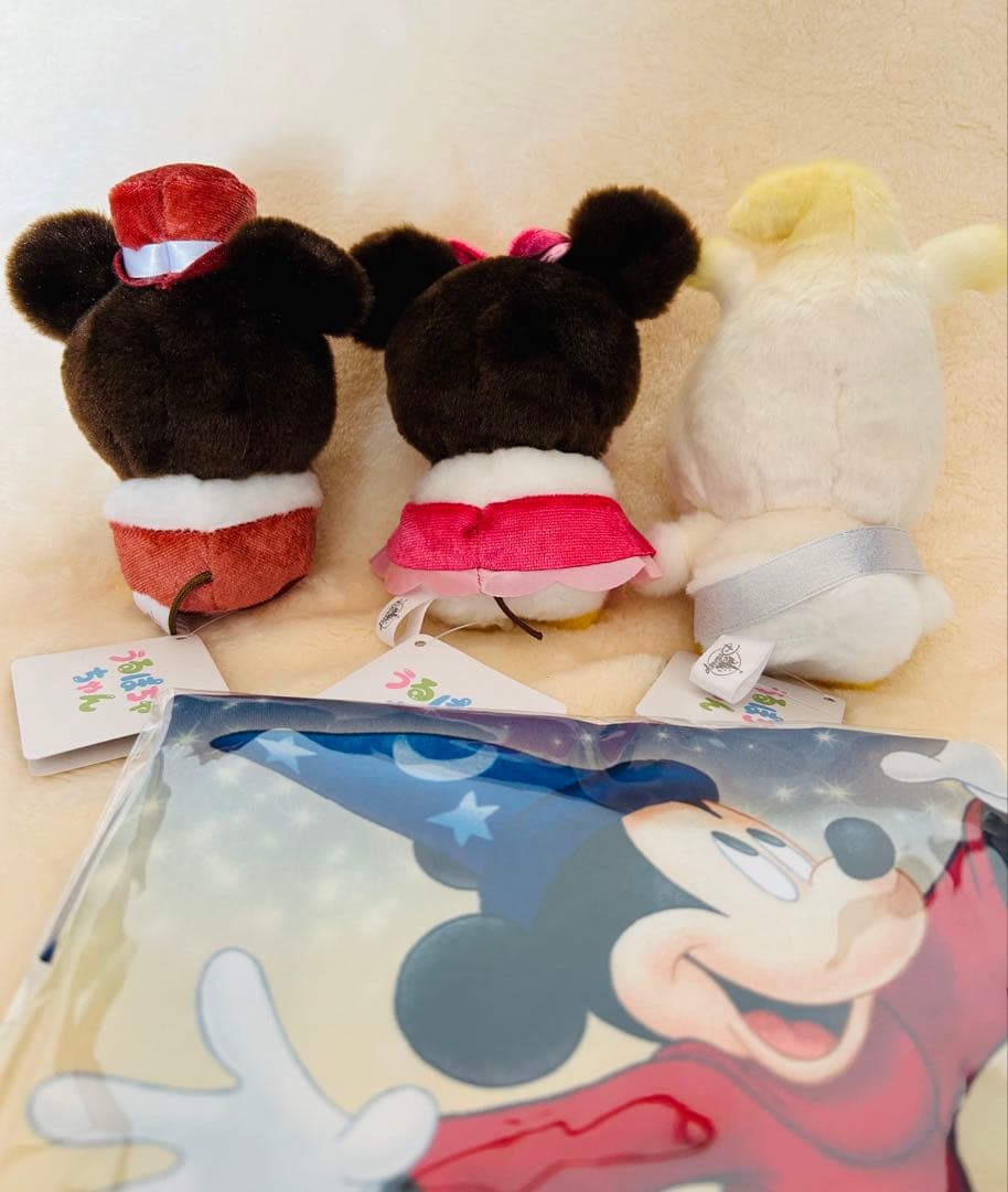 ディズニーストア立川限定商品ぬいぐるみセット＆ノベルティコンプリートセット