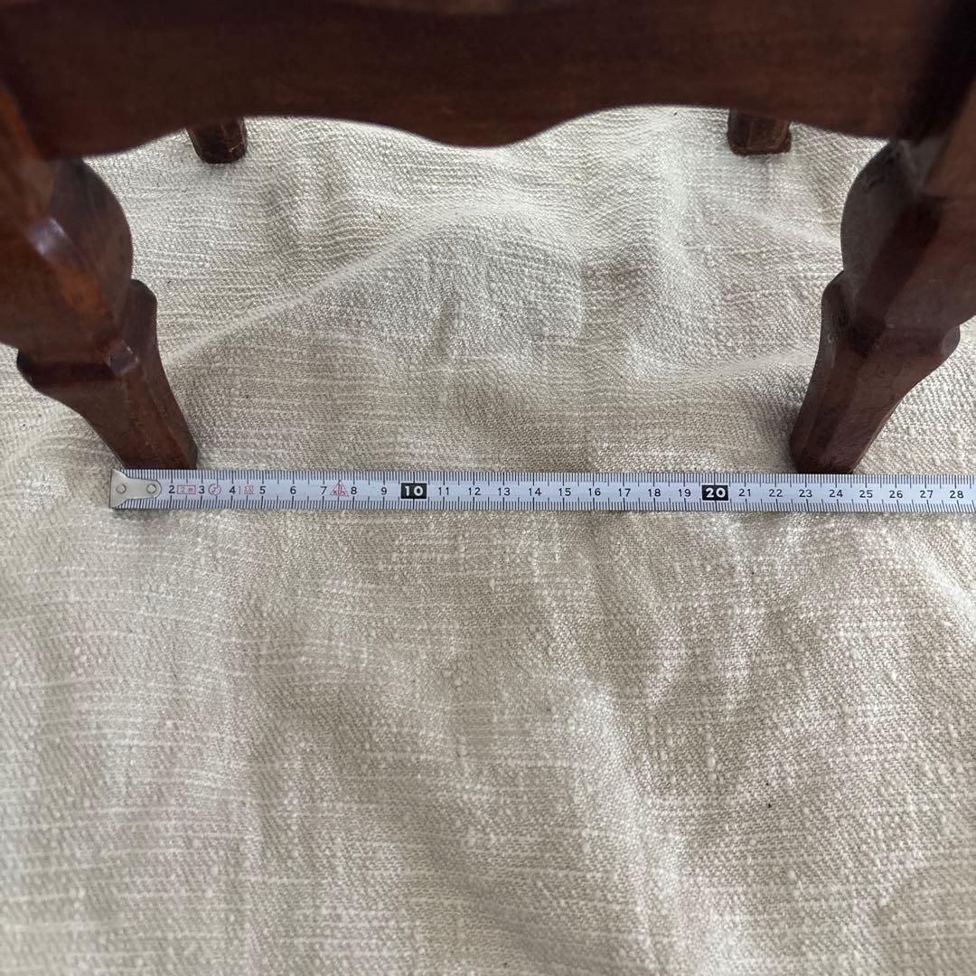 フランスアンティーク 腰掛け 花台